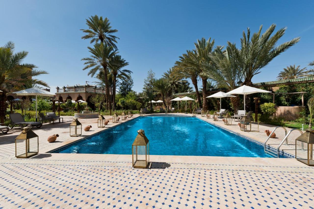 Oz Palace Ouarzazate & Spa Tajda Exterior foto