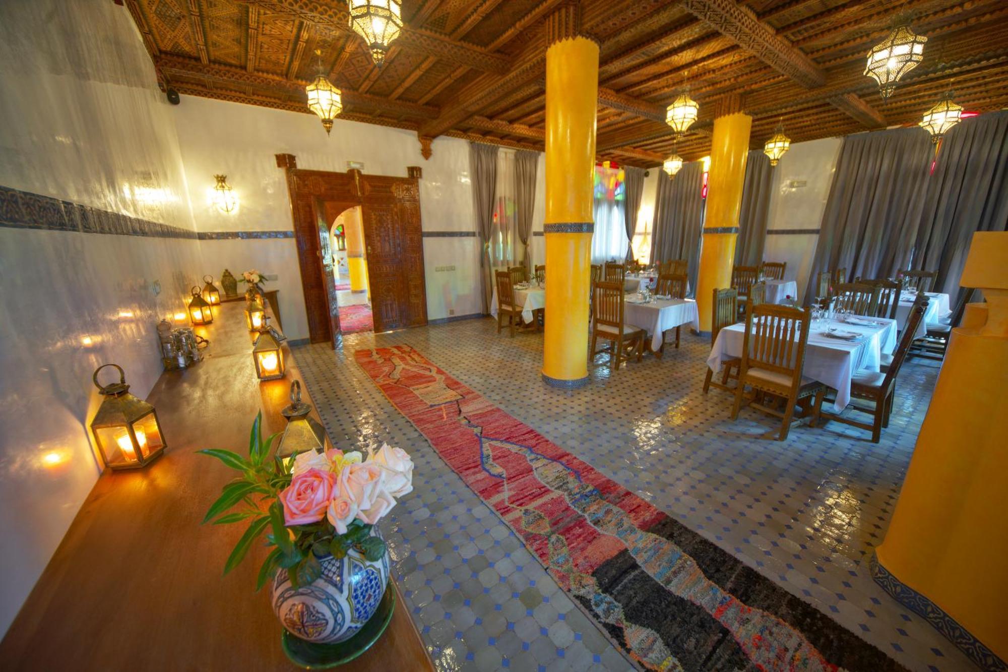 Oz Palace Ouarzazate & Spa Tajda Exterior foto