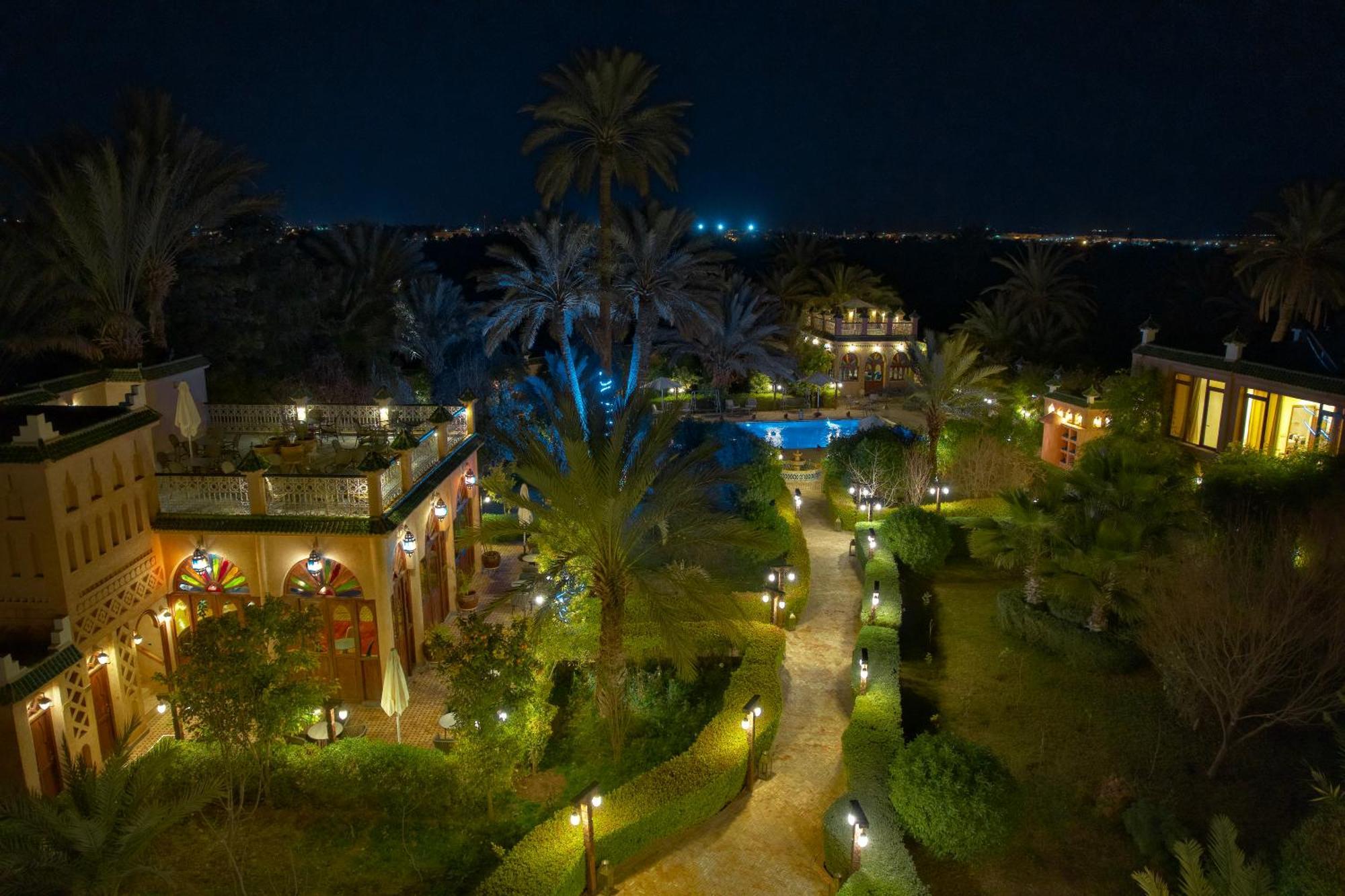 Oz Palace Ouarzazate & Spa Tajda Exterior foto
