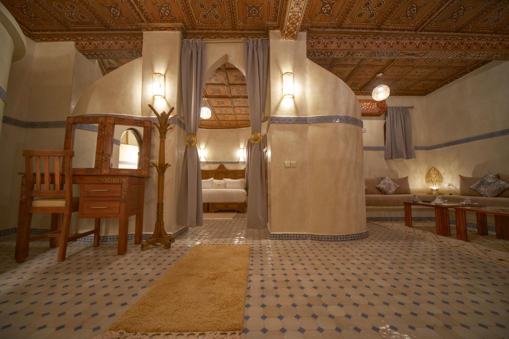 Oz Palace Ouarzazate & Spa Tajda Exterior foto