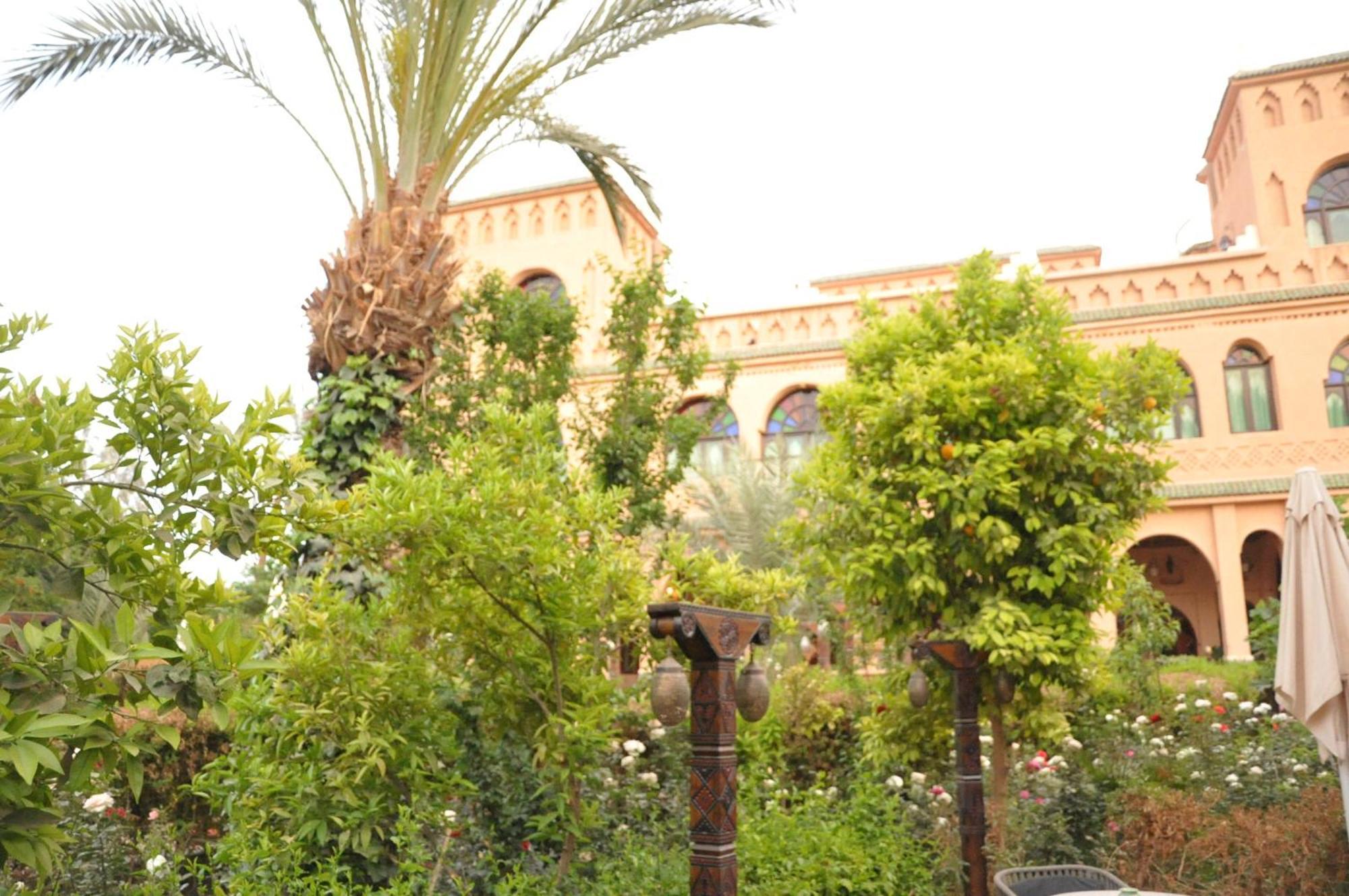 Oz Palace Ouarzazate & Spa Tajda Exterior foto